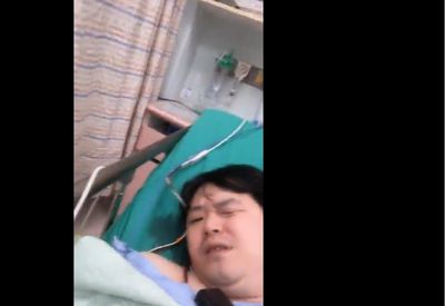 香港記者「姜牧師」在北市街頭遭捅2刀！ 胸腔插管通氣救回一命