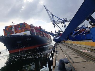 陽明租入船停靠土耳其發生事故　公司：船東與主管機關釐清