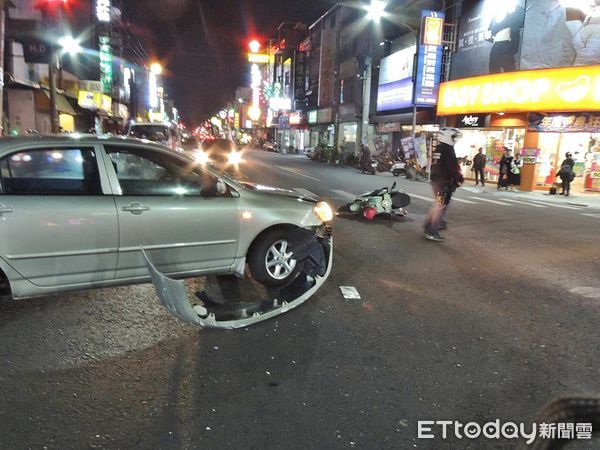 ▲▼高雄男拒檢。（圖／記者許宥孺翻攝）