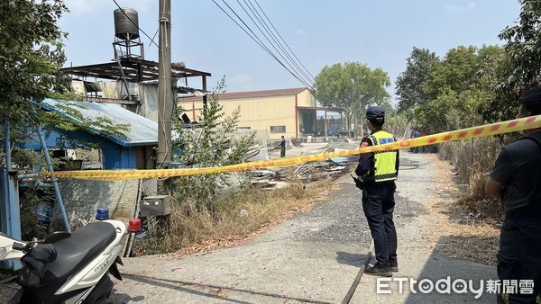 ▲▼       屏東鐵皮屋起火，1女慘被活活燒死      。（圖／記者陳崑福翻攝）