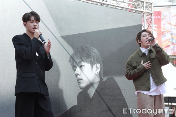 ▲▼Waji洪暐哲全新單曲《怪咖》新歌記者會，Waji洪暐哲，張傑。（圖／記者周宸亘攝）