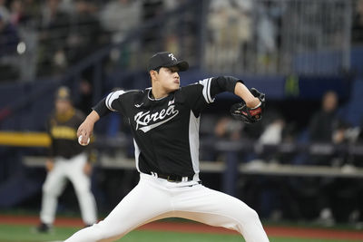 經典賽對台灣誰先發？韓媒預測160公里火球男取代安佑鎮