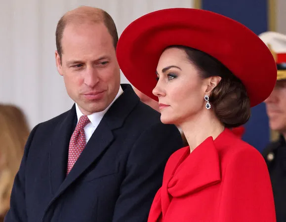▲▼英國威廉王儲（Prince William）與凱特王妃（Princess Kate）。（圖／路透）
