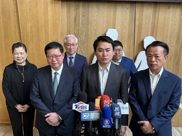 ▲▼鄭文燦宣布台積電將落腳嘉義。（圖／陳冠廷國會辦公室提供）