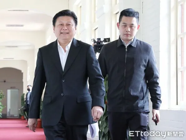 ▲▼立法院韓國瑜針對週五院會風波 主持朝野協商 柯建銘 傅崑萁 黃國昌 陳亭妃 出席 。（圖／記者屠惠剛攝）