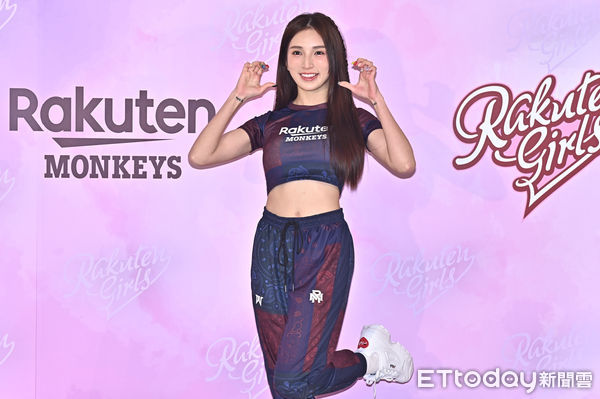 ▲▼樂天桃猿啦啦隊樂天女孩RAKUTEN GIRLS春訓記者會，新加入團員Dora。（圖／記者李毓康攝）