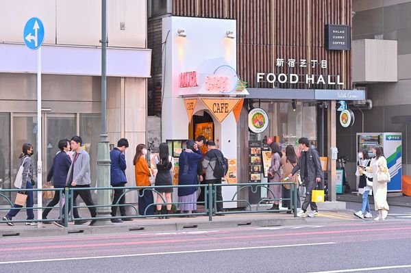 ▲▼午間套餐高CP值東京新宿咖啡推薦。（圖／部落客橘子狗愛吃糖提供）