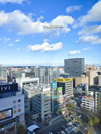 ▲▼JR東日本大都會大飯店仙台東 Hotel Metropolitan Sendai East。（圖／部落客WISELY提供）