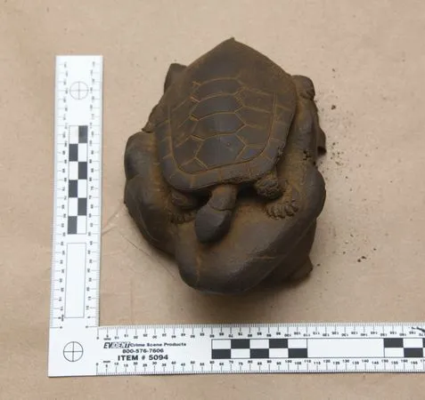 ▲▼美二戰老兵遺物驚見「沖繩古文物」　22件掠奪物歸還日本。（圖／達志影像／美聯社）