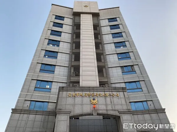 ▲圖為文山二警分局外觀。（圖／記者張君豪攝）