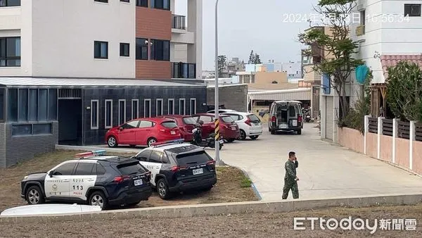 ▲▼澎湖空軍上士陳屍海軍宿舍曬衣間　妻聞訊衝醫院。（圖／民眾提供）