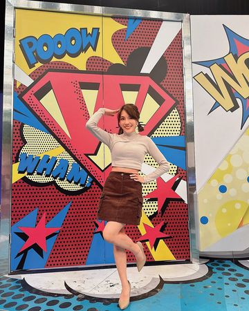 小優人緣佳，不少工作都愛找她，除了綜藝通告，活動也接不停。（翻攝自小優IG）