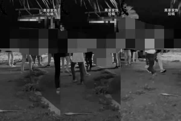 花蓮太平洋公園發生圍毆事件。（圖／翻攝自Facebook／黑豪家族）