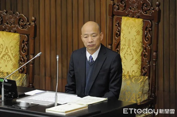 ▲▼立法院院會院長韓國瑜主持院會。（圖／記者湯興漢攝）