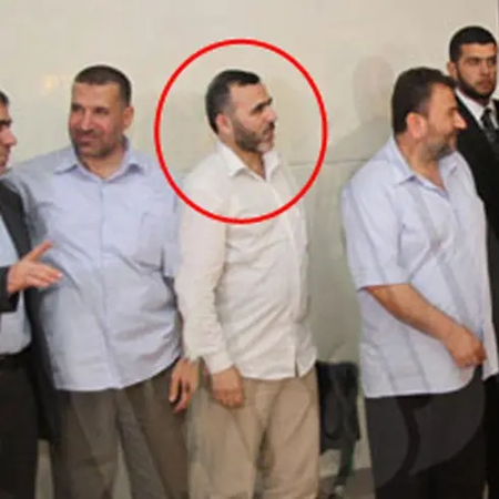 ▲▼哈瑪斯（Hamas）第三把手、綽號「影子人」的馬爾萬•伊薩（Marwan Issa）傳出已在空襲中死亡。（圖／翻攝自社群平台X）