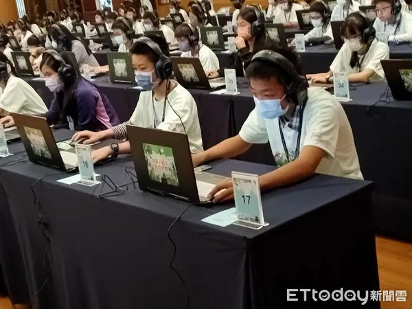 ▲南投國小獲第3屆縣盃環保防災電競賽冠亞軍。（圖／慈濟基金會提供，下同）