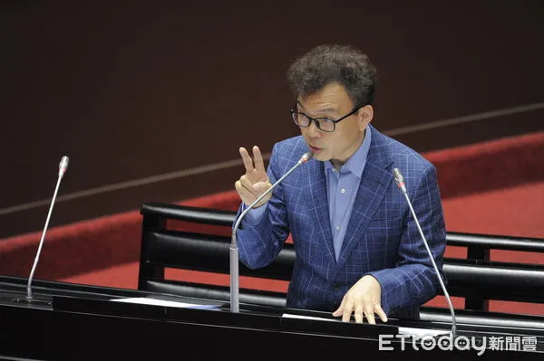 ▲▼立法院院會國民黨立委鄭正鈐質詢。（圖／記者湯興漢攝）