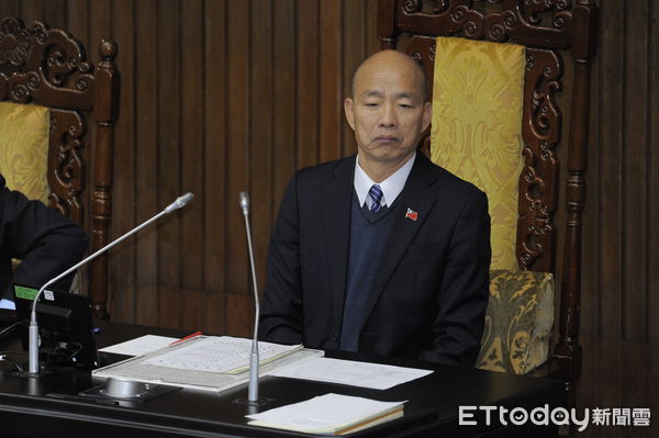 ▲▼立法院院會院長韓國瑜。（圖／記者湯興漢攝）