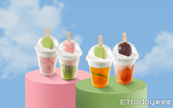 ▲▼哈根達斯推出2款新冰淇淋、雪糕特調。（圖／哈根達斯提供）