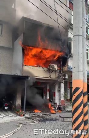 ▲竹山、埔里2鎮近一周發生數起住宅火警，所幸皆無人傷亡。（圖／記者高堂堯翻攝）