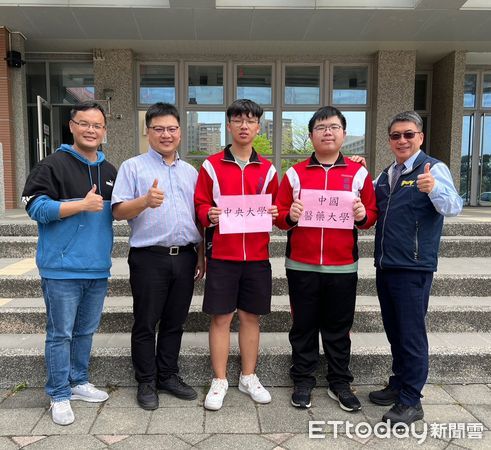 ▲▼ 永慶高中繁星創新高紀錄 榜首涂詠程如願錄取中醫學系  。（圖／永慶高中提供）