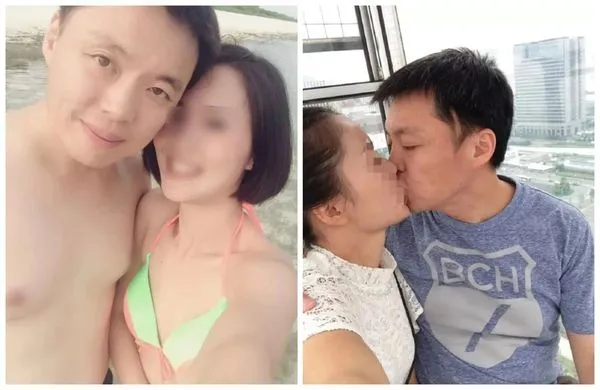 趙天麟與中國籍小三婚外情曝光，斷送其立委之路。（讀者提供、翻攝白色正義聯盟臉書）