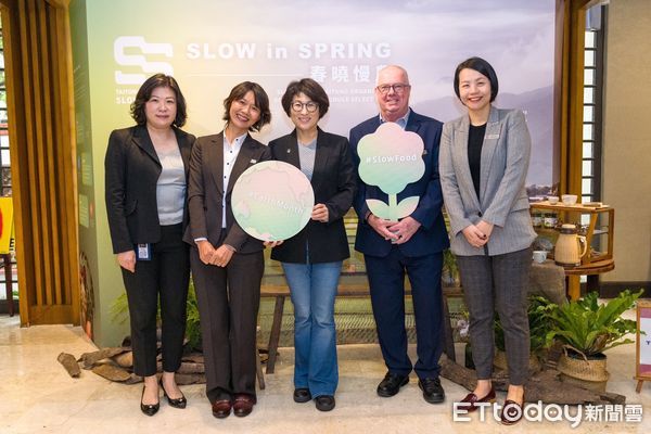 ▲台東永續農業品牌「SLOW SUPER」首次與美僑協會合作。（圖／記者楊漢聲翻攝）