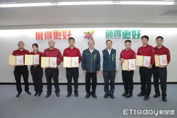 ▲台南市消防局從2021年至2023年間，參加「台南市政府及所屬機關學校創新提案競賽」，連續3年榮獲「特優」第1名殊榮。（圖／記者林東良翻攝，下同）