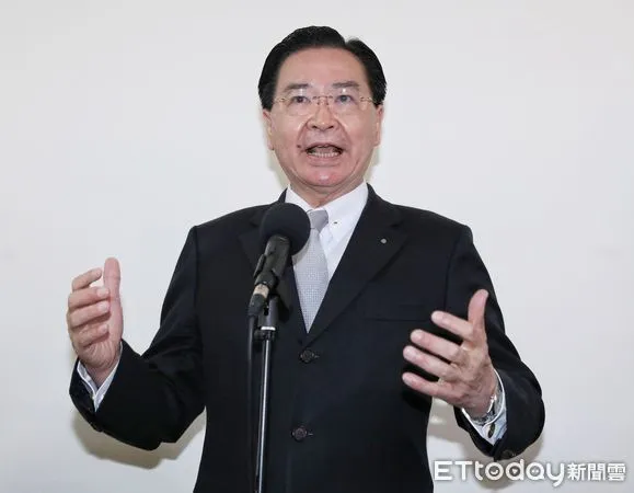 ▲▼外交部長吳釗燮 立法院外交及國防委員會 召委馬文君。（圖／記者屠惠剛攝）