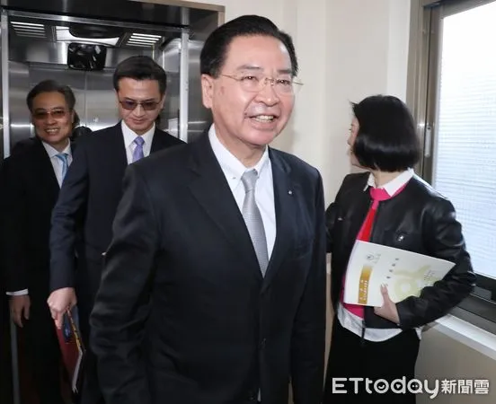 ▲▼外交部長吳釗燮 立法院外交及國防委員會 召委馬文君。（圖／記者屠惠剛攝）