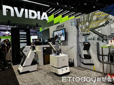 微星新一代自主移動機器人亮相　首度前進NVIDIA GTC