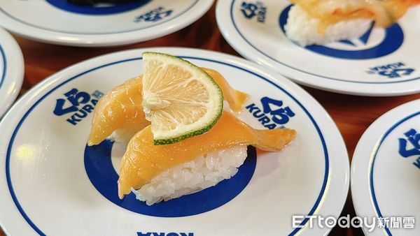 ▲藏壽司「香檸漬鮭魚」。（圖／藏壽司提供）