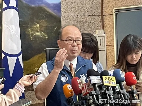 ▲國民黨中常委孫健萍。（圖／記者鄭佩玟攝）