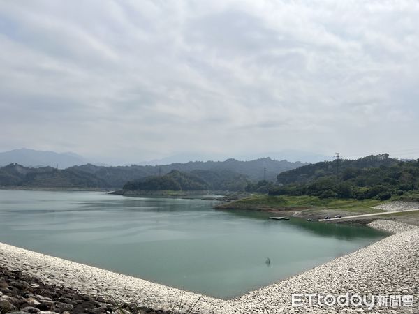 ▲雲林湖山水庫。（圖／記者蔡佩旻翻攝）