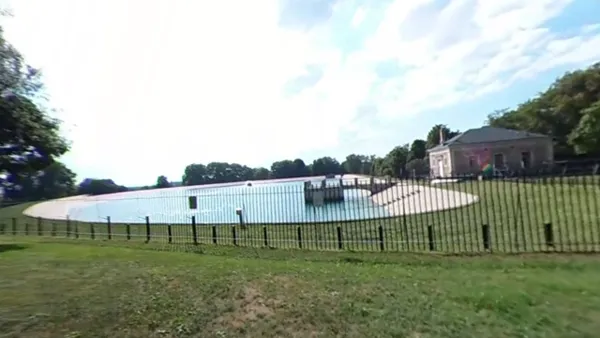 ▲▼水庫驚見無名男屍！　紐約官員緊急示警：水煮沸才能喝。（圖／翻攝Google Maps）