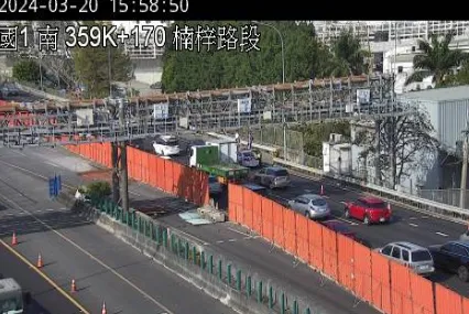 ▲▼國1北向359k事故             。（圖／翻攝高速公路1968）