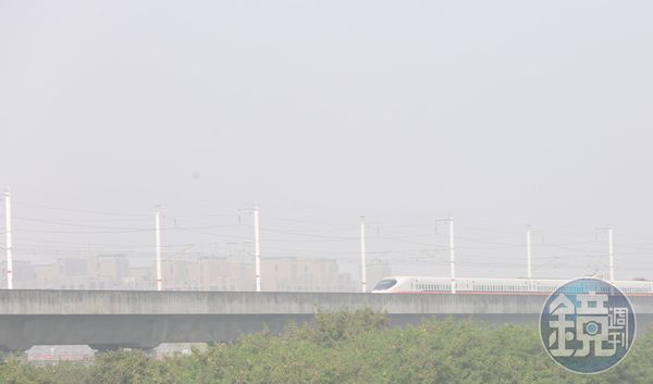 台灣空氣品質最糟排行第一在彰化。