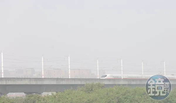 台灣空氣品質最糟排行第一在彰化。