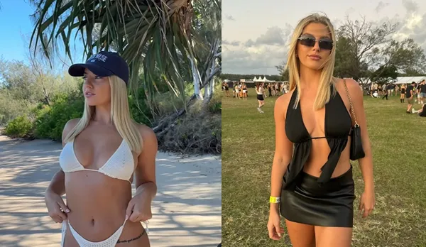 成人網紅發現表哥「花錢看她色片2個月」　崩潰：從小一起長大。（圖／翻攝自Instagram／sharnabeckman）