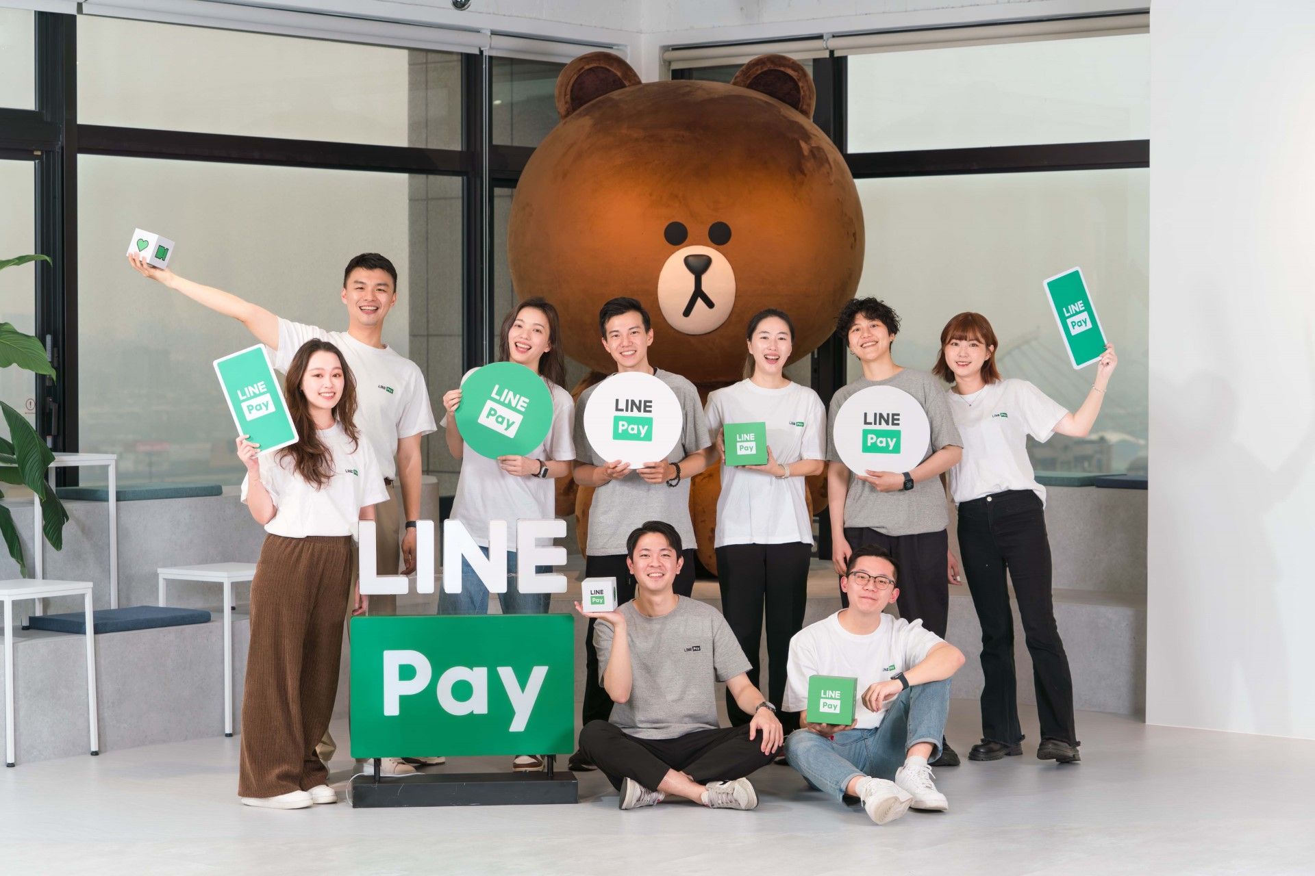 ▲▼LINE Pay推出大型「LINE Pay 星種子計畫」，預計將招募450位人才，一同推動台灣行動支付市場發展。（圖／業者提供）