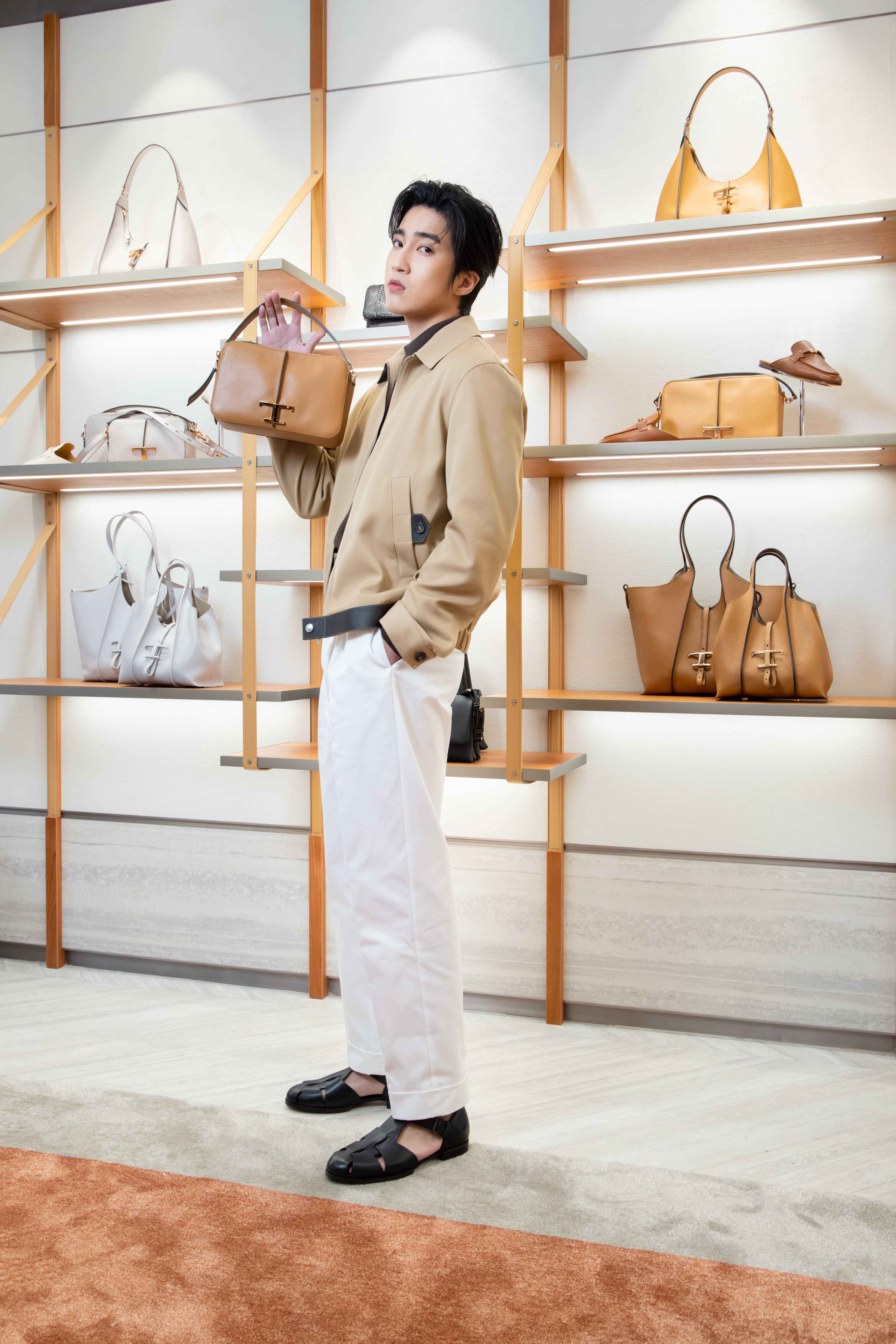 ▲▼  TOD’S   。（圖／品牌提供）