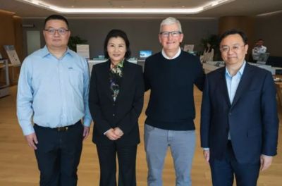 庫克訪上海：全球蘋果供應鏈「中國最重要」