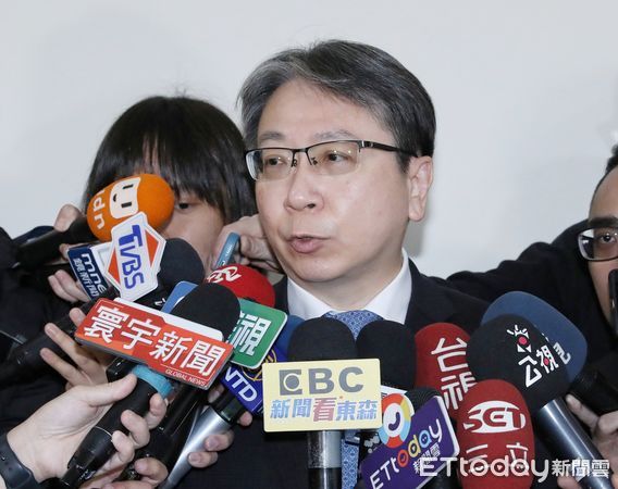 ▲▼國安局長蔡明彥 外交國防委員會 聯訪。（圖／記者屠惠剛攝）