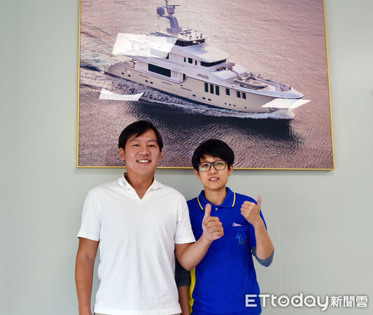 ▲34歲游慧蓉報名參加勞動部雲嘉南分署職訓課程學木工，經過6個月培訓，不僅取得家具木工丙級證照，尚未結訓就已被遊艇公司延攬上班。（圖／記者林東良翻攝，下同）