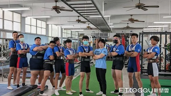 ▲國立土庫商工健力隊參加「全國青年盃健力錦標賽 」成果豐碩。（圖／記者蔡佩旻翻攝）