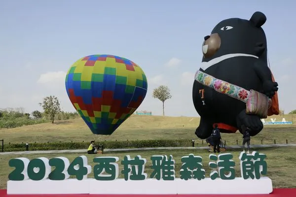 ▲▼台南西拉雅森活節熱氣球。（圖／西拉雅風管處提供）