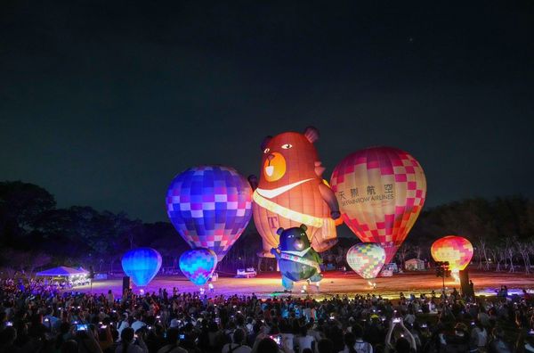 ▲▼台南西拉雅森活節熱氣球。（圖／西拉雅風管處提供）