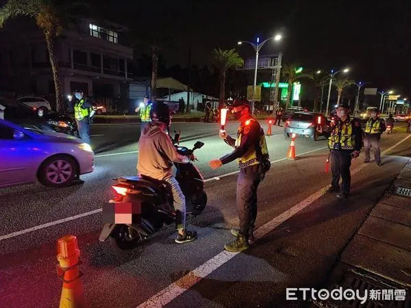 ▲潮州警方21日起連3天酒駕大執法             。（圖／記者陳崑福翻攝）