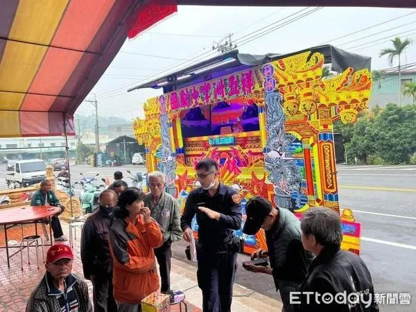 ▲▼ 竹崎警好入校宣導，多元反詐守護民眾財產安全，建立社會安全網！  。（圖／竹崎分局提供）