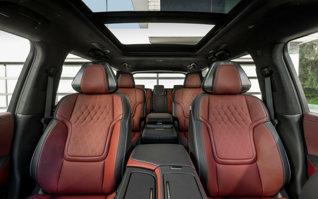 ▲大改款QX80 。（圖／翻攝自Infiniti）